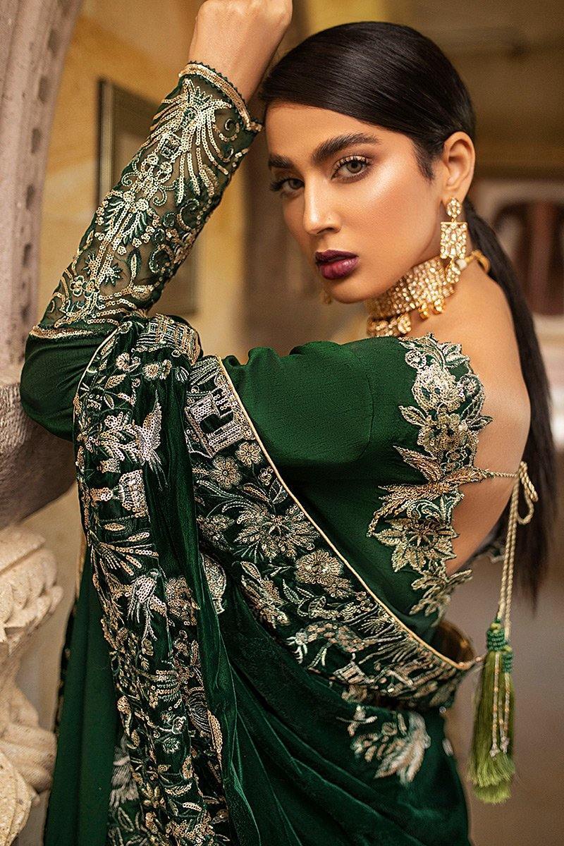 Restocked/Mushq Winter Sky Velvet Edition/Ivy(MV20-4) - AWWALBOUTIQUE