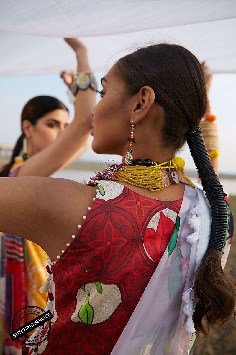 Mahgul Luxury Lawn/Oriental/ML 06 - AWWALBOUTIQUE