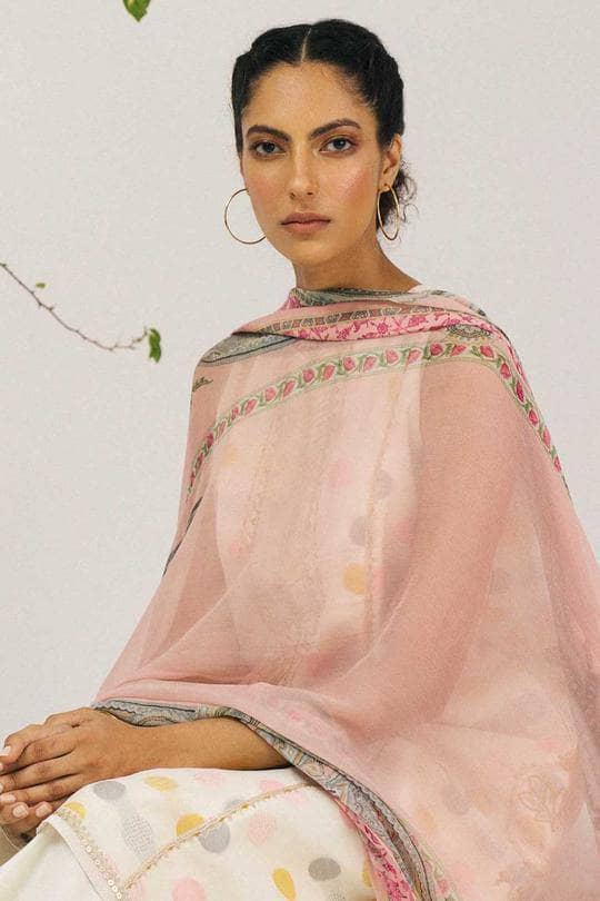 Zara Shahjahan Coco Lawn/5B - AWWALBOUTIQUE