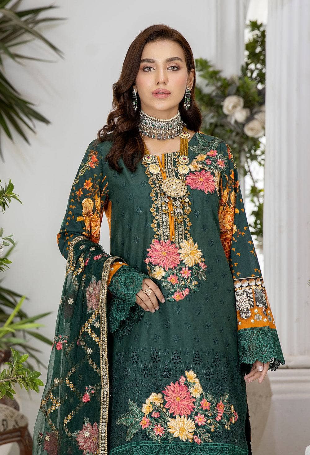 Adans Libas Ezrah/Timber Green