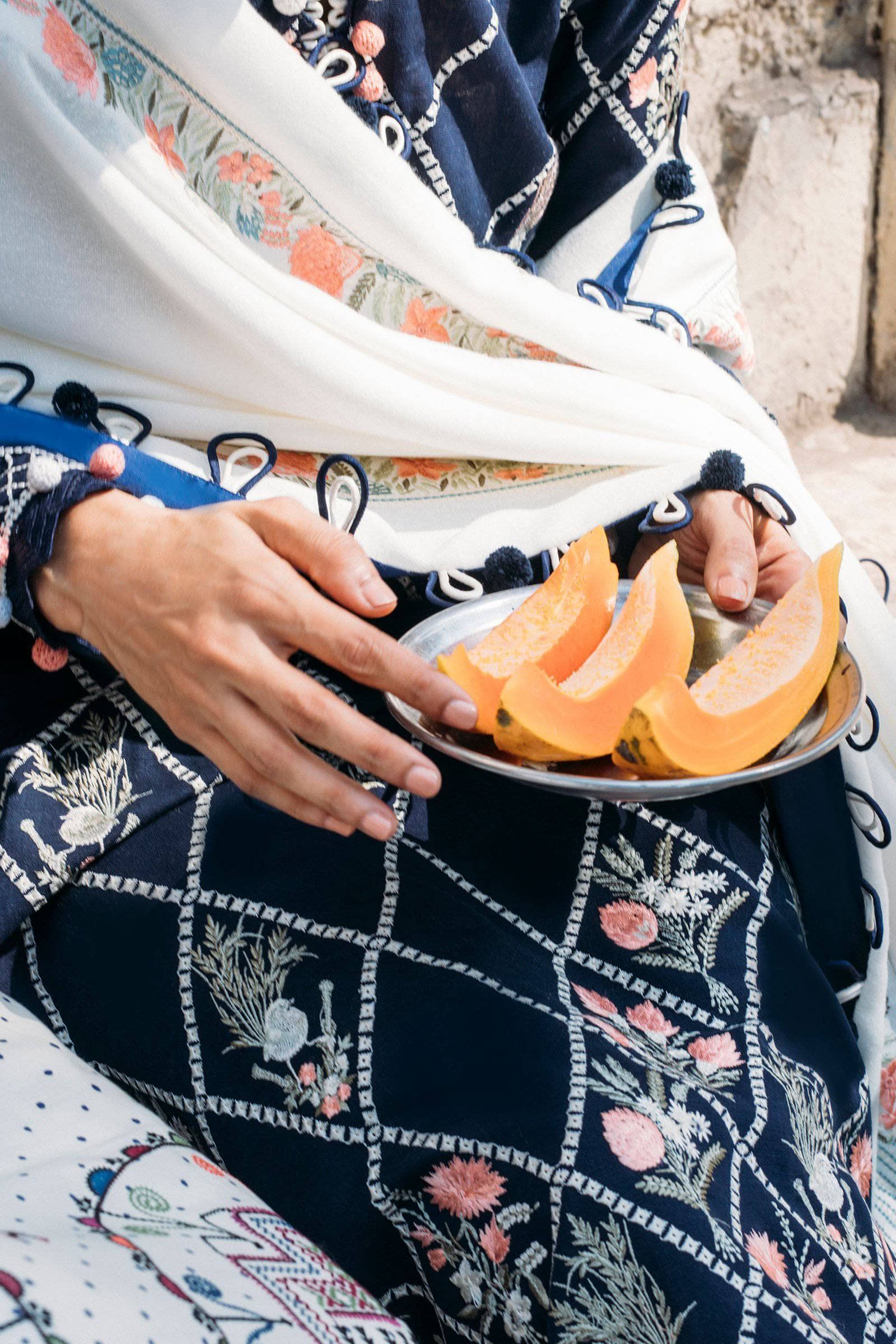 Restocked/Zaha Humrahi Winter/Leila/08/Khaddar