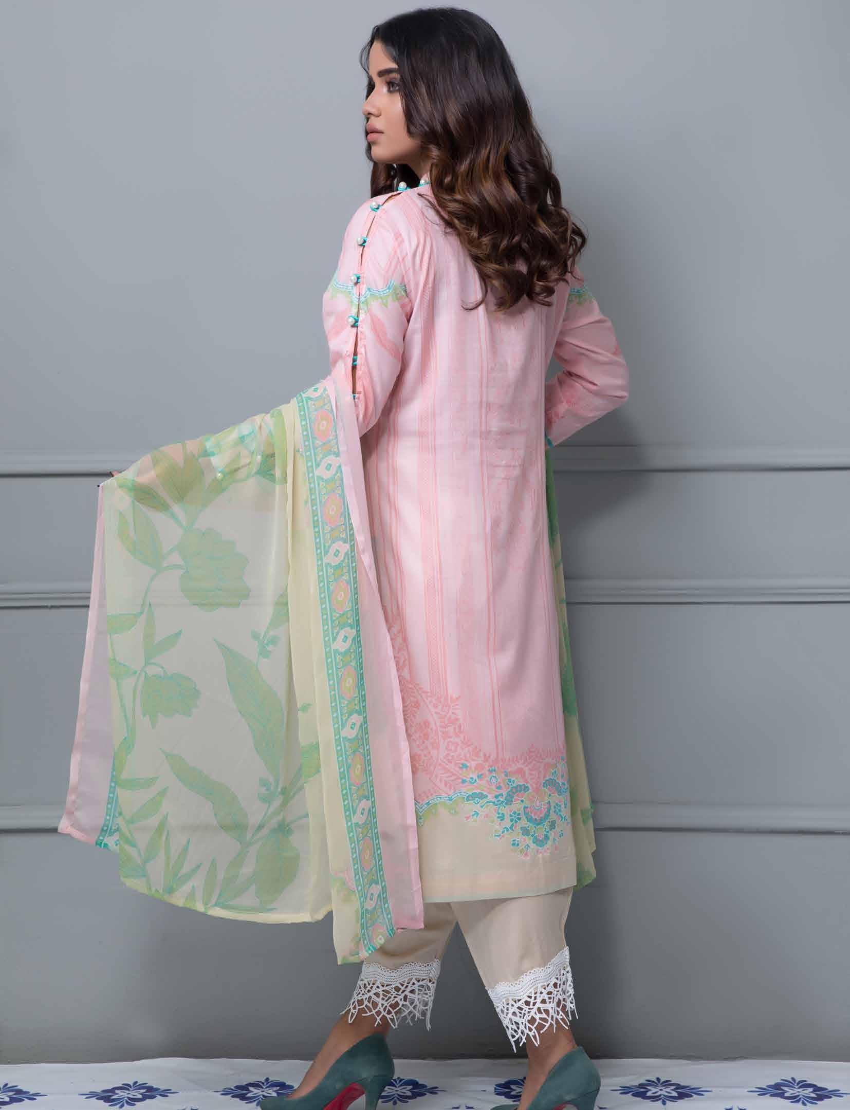 Rang Rez Designer Lawn Collection Vol-2 2019 – Design 05