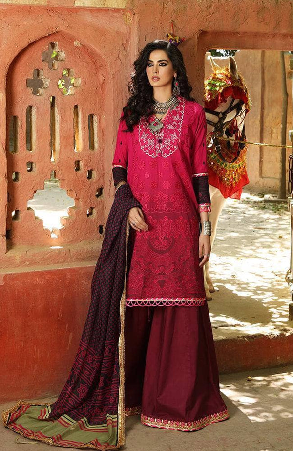 Al Zohaib Bandhani/BCCD-21-07 "Mehak"