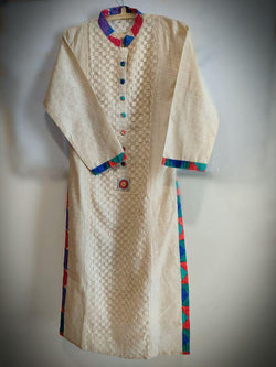 Ready to Wear|Smart Office Kurti|Size M - AWWALBOUTIQUE