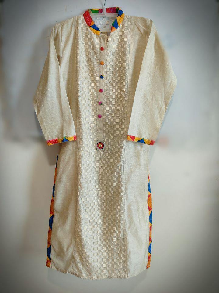 Ready to Wear|Smart Office Kurti|Size M - AWWALBOUTIQUE