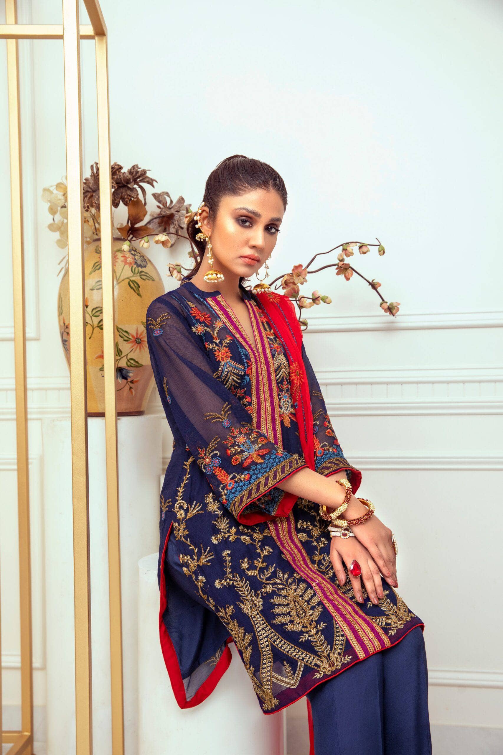 Meraki Chiffon by Z.S Textiles/ MEC 10