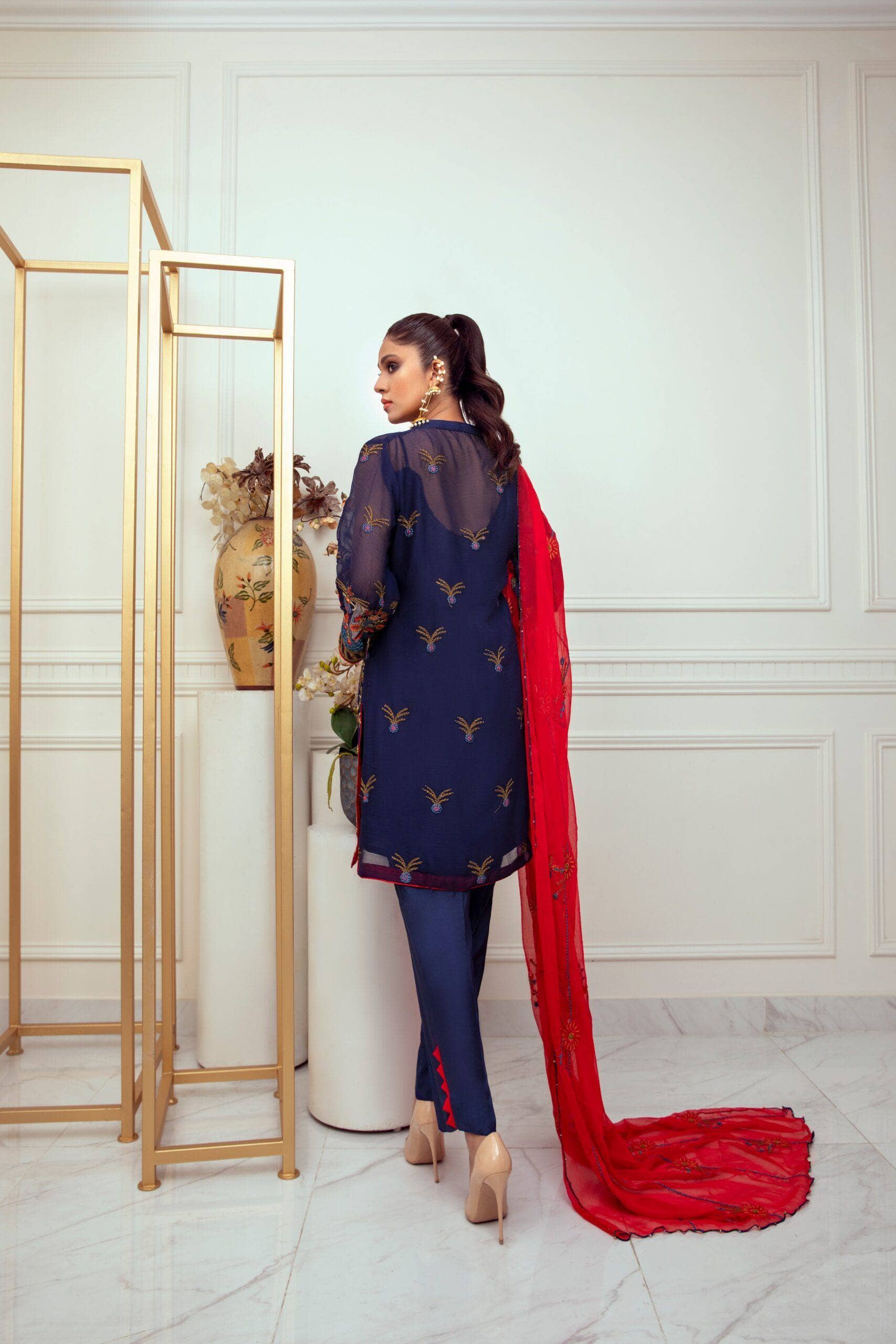 Meraki Chiffon by Z.S Textiles/ MEC 10