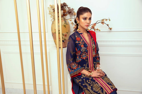 Meraki Chiffon by Z.S Textiles/ MEC 10