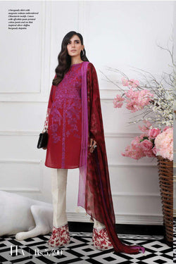 Sana Safinaz Pre-Fall Embroidered Collection 2019 – 11A