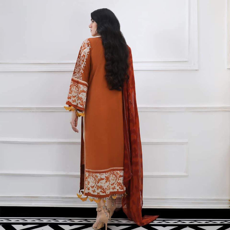 Sana Safinaz Pre-Fall Embroidered Collection 2019 – 11B
