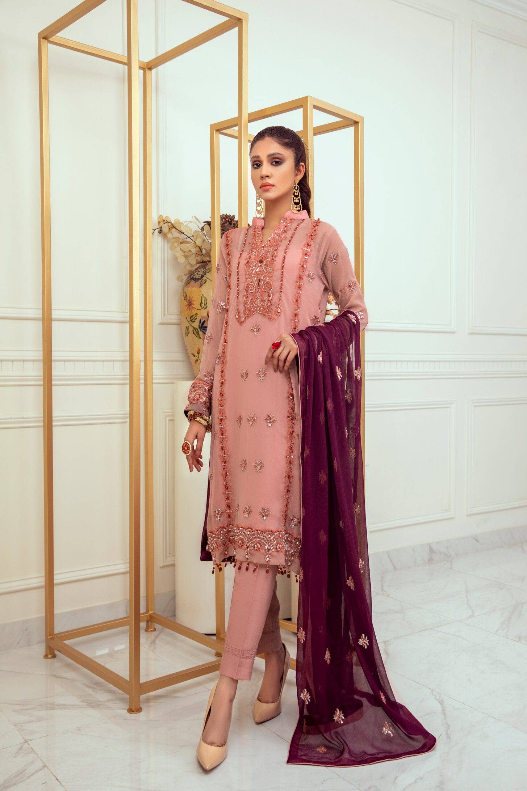 Meraki Chiffon by Z.S Textiles/ MEC 11