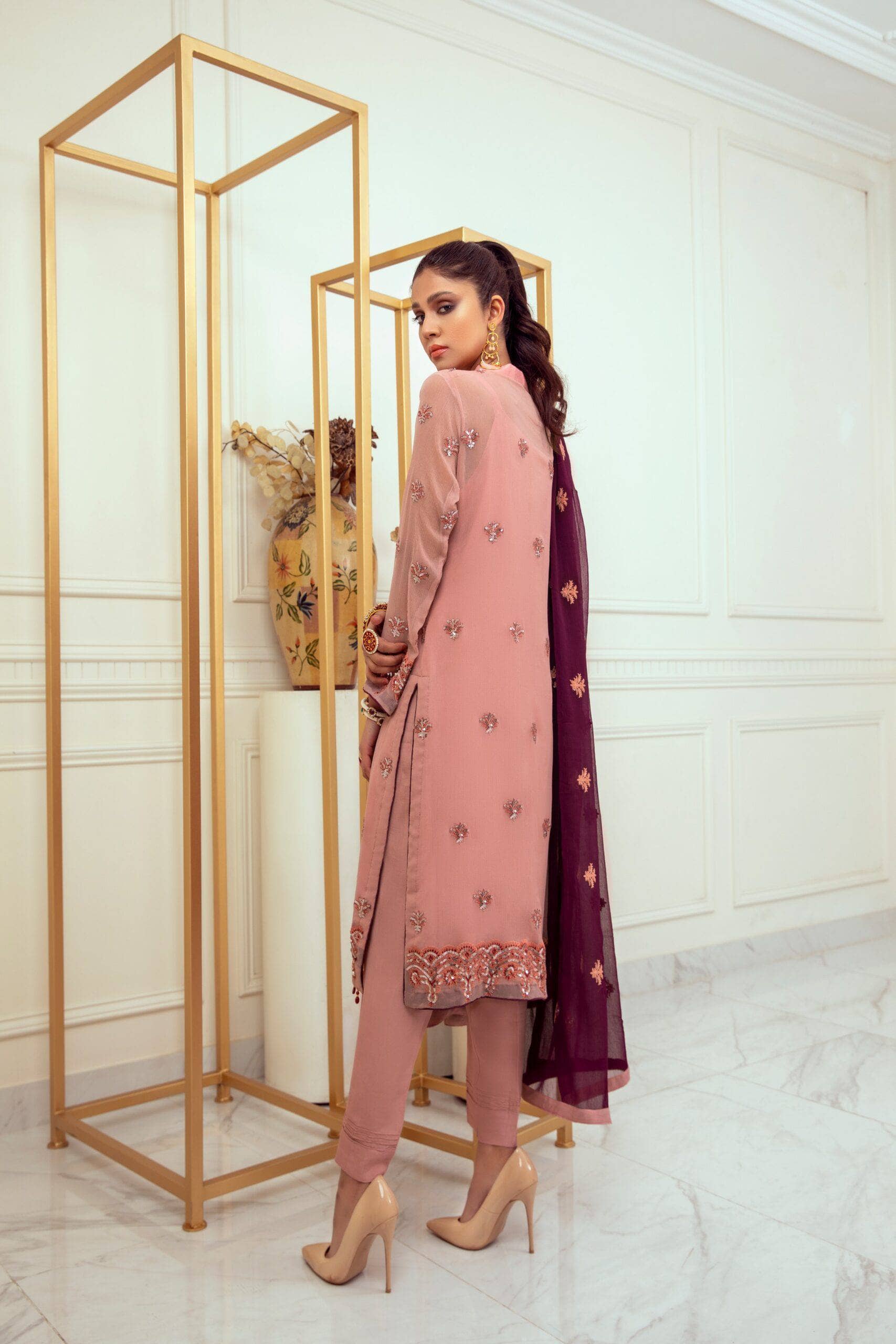 Meraki Chiffon by Z.S Textiles/ MEC 11