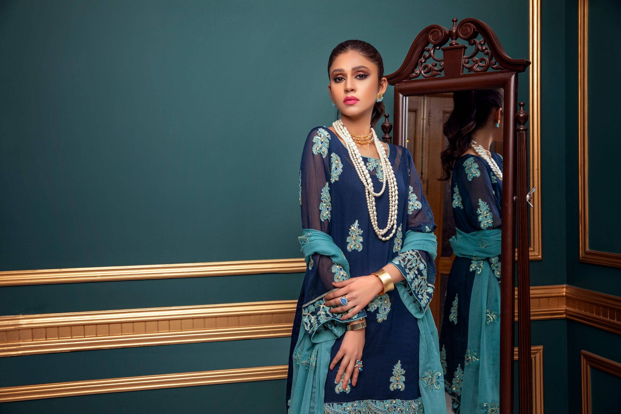 Meraki Chiffon by Z.S Textiles/ MEC 12