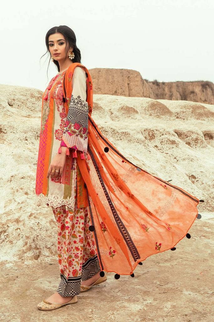 img_charizma_naranji_lawn_2021_awwal_boutique