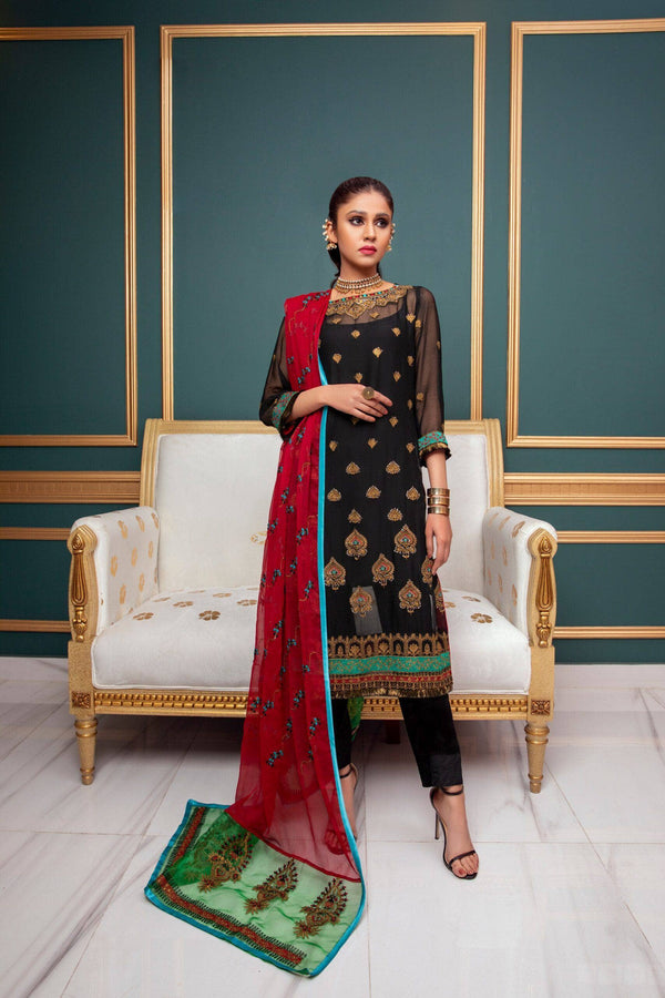 Meraki Chiffon by Z.S Textiles/ MEC 13