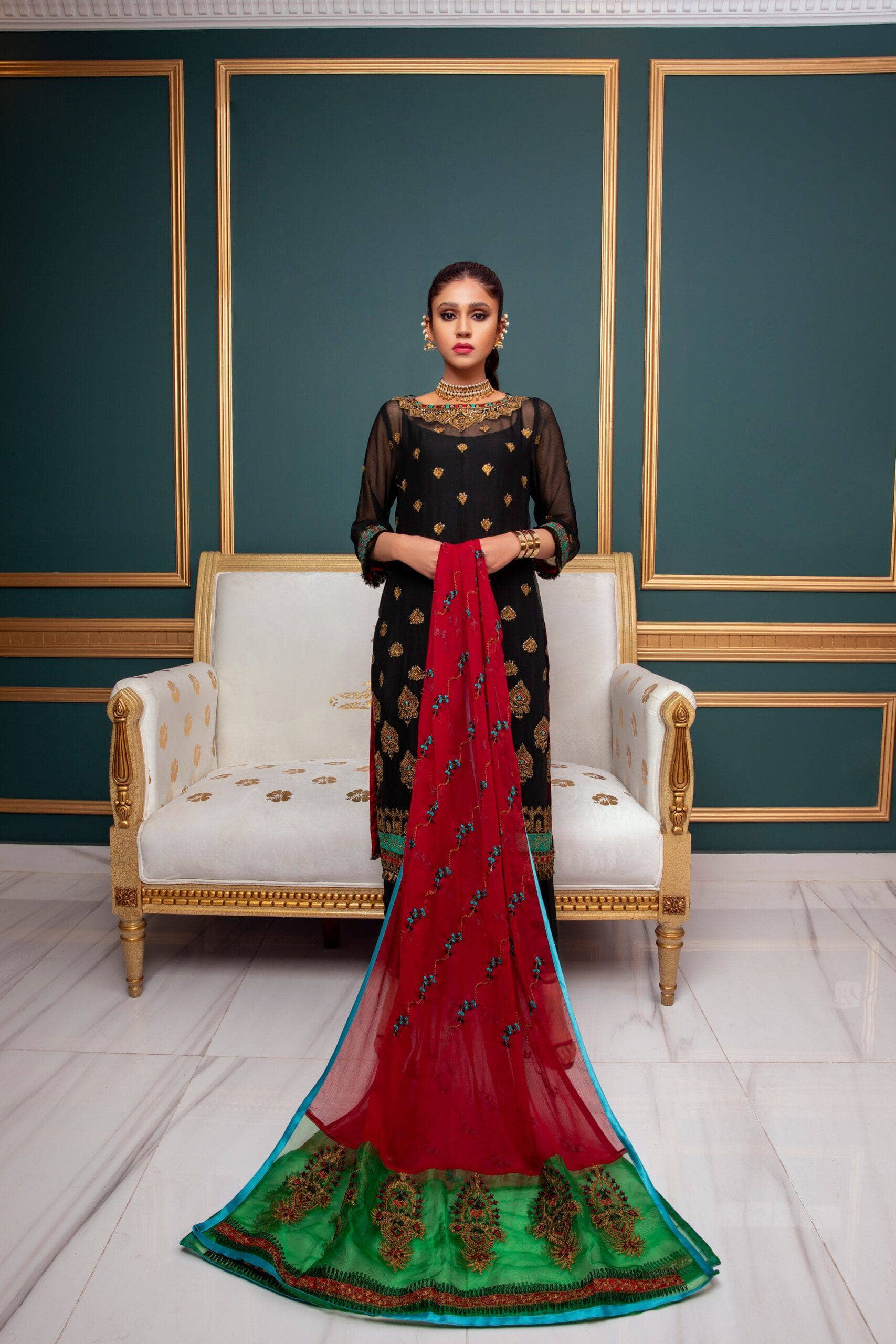 Meraki Chiffon by Z.S Textiles/ MEC 13