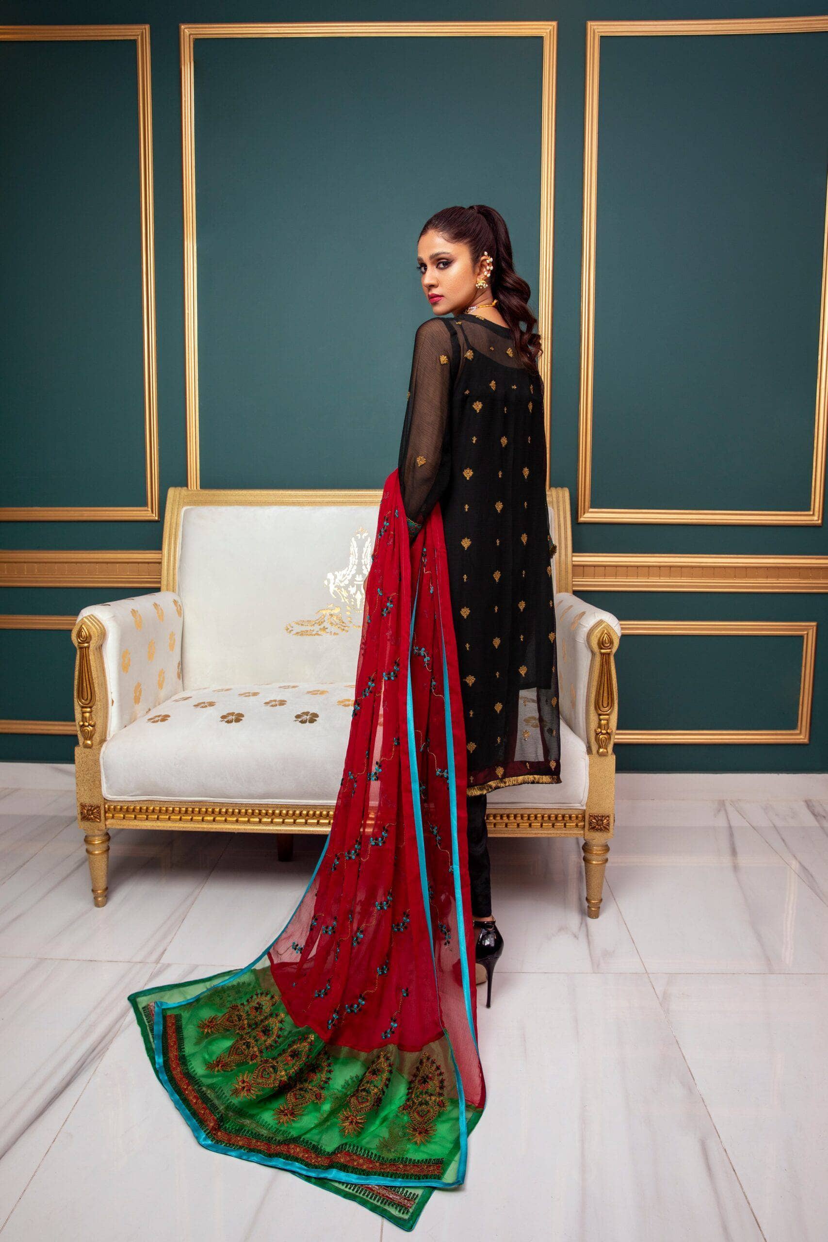 Meraki Chiffon by Z.S Textiles/ MEC 13