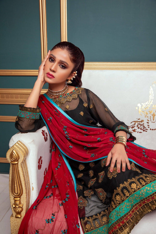 Meraki Chiffon by Z.S Textiles/ MEC 13