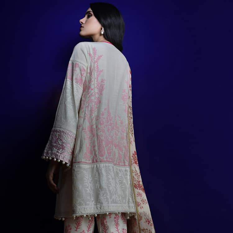 Sana Safinaz Pre-Fall Embroidered Collection 2019 – 14B