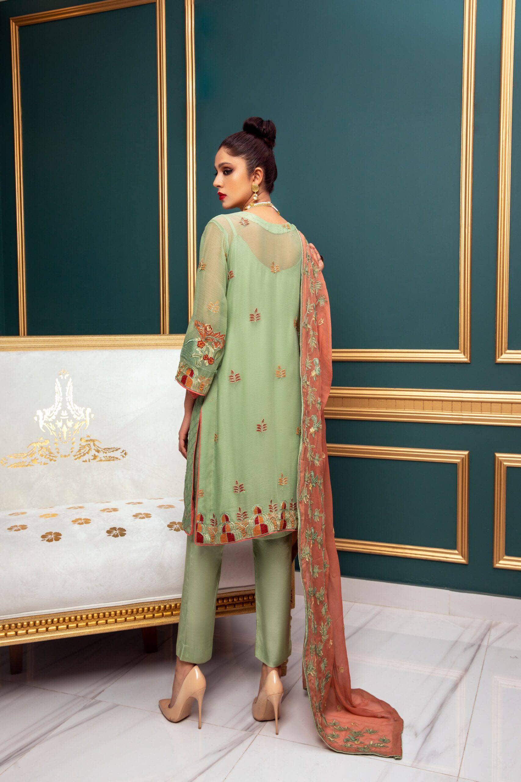 Meraki Chiffon by Z.S Textiles/ MEC 14