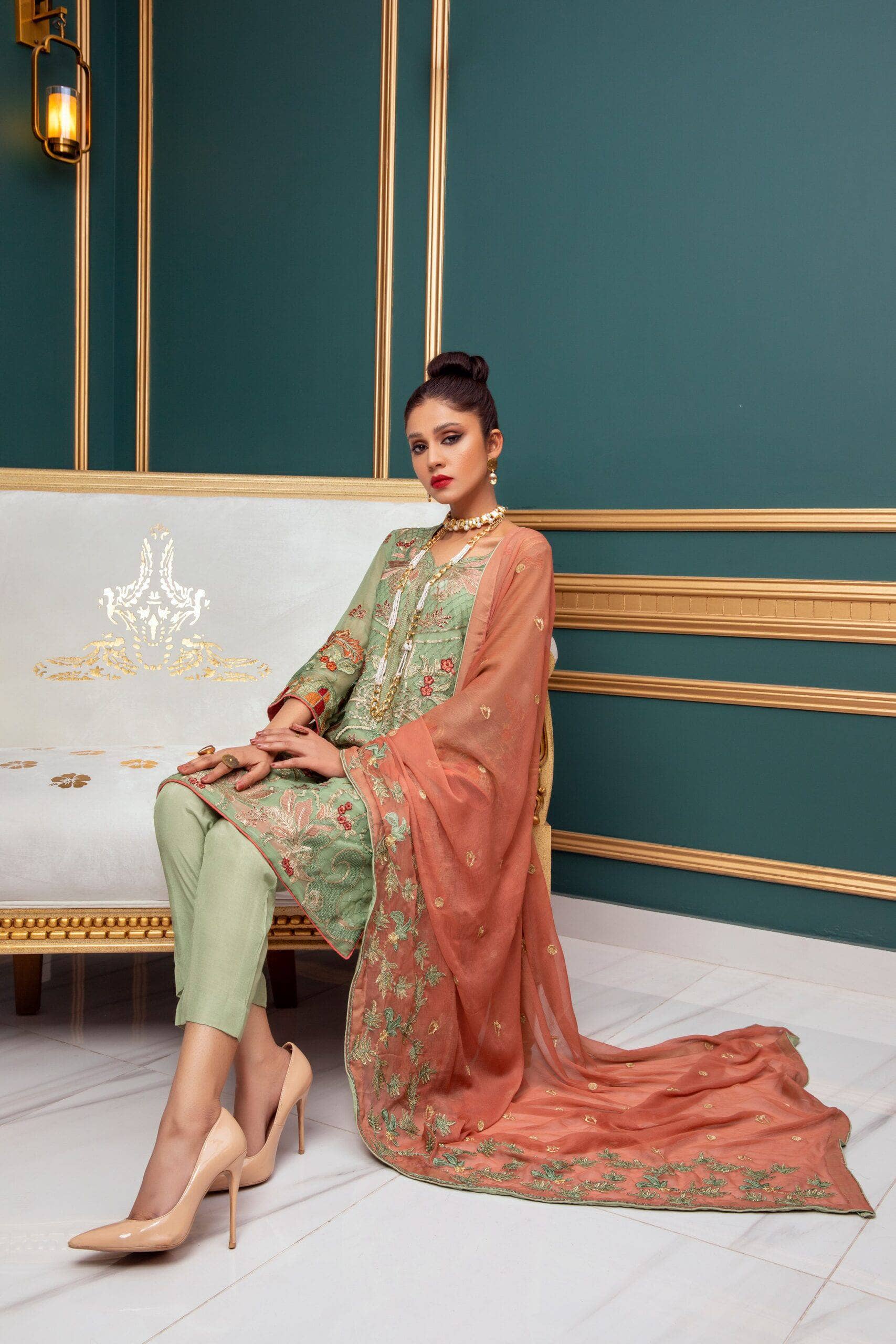 Meraki Chiffon by Z.S Textiles/ MEC 14