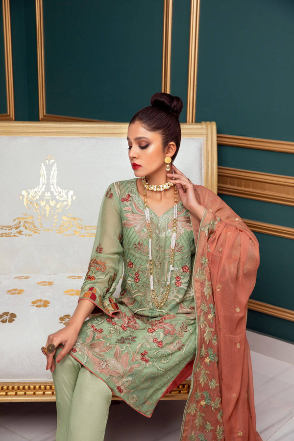 Meraki Chiffon by Z.S Textiles/ MEC 14