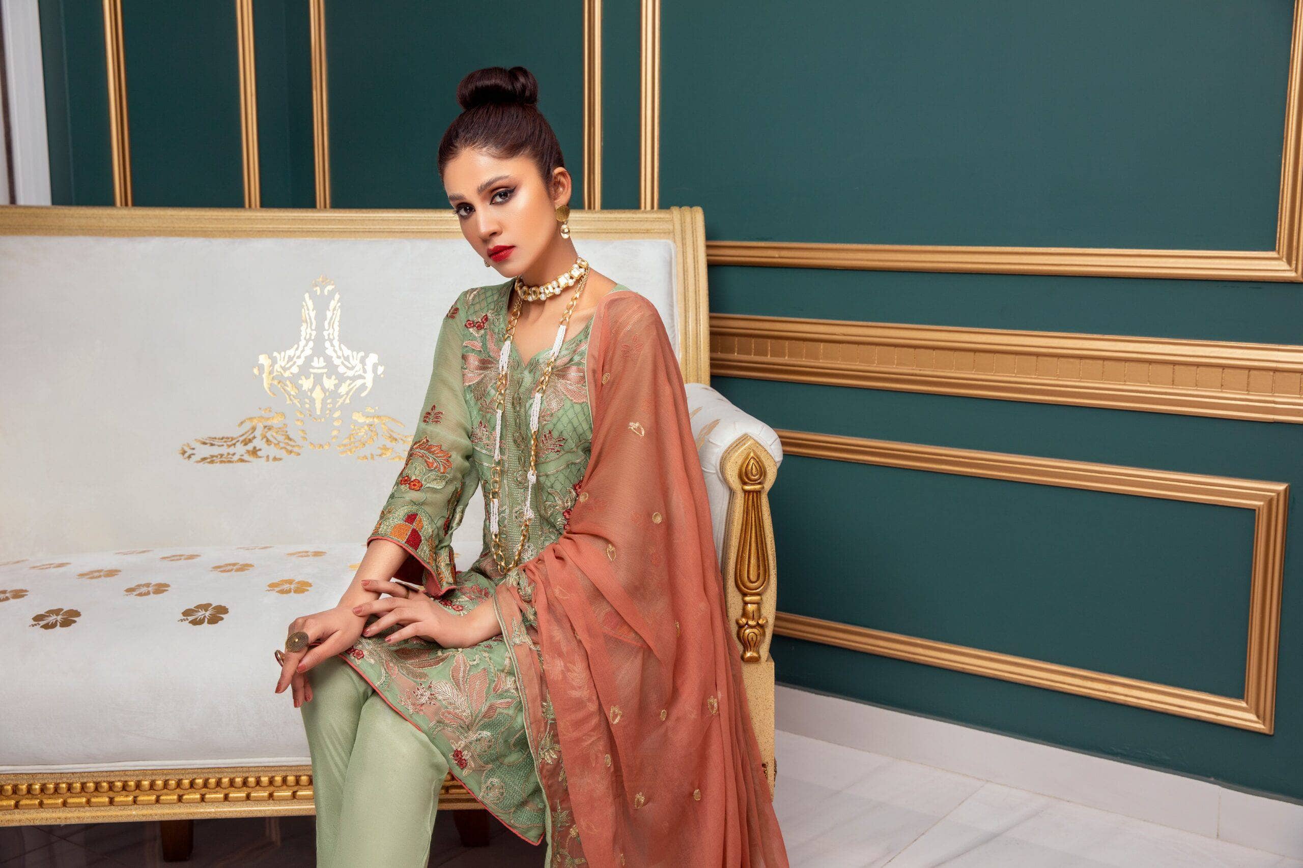 Meraki Chiffon by Z.S Textiles/ MEC 14