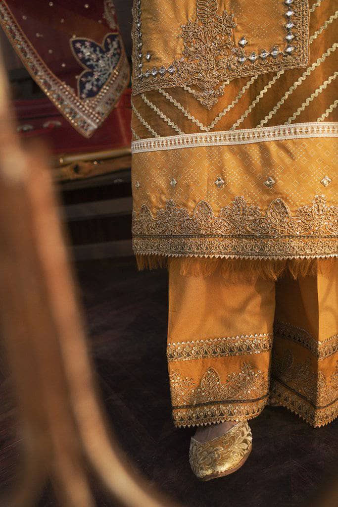 Restocked/Qalamkar Luxury Festive Lawn/Fx 10