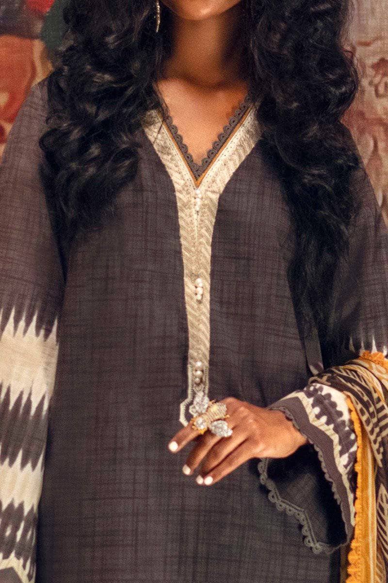 Sana Safinaz Mahay Lawn 2021/3 Pc/17A