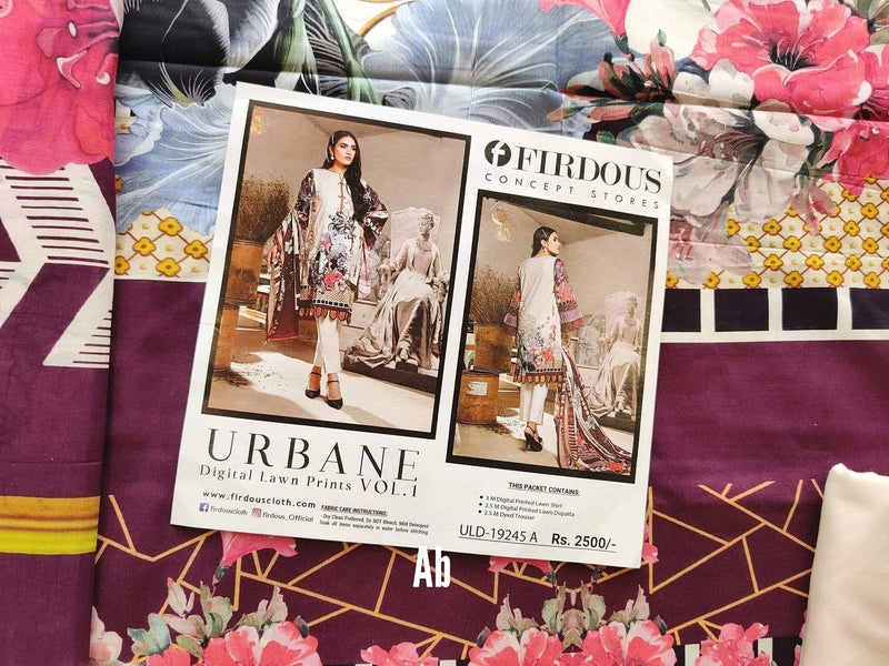 Open Pics\Firdous Urbane Lawn