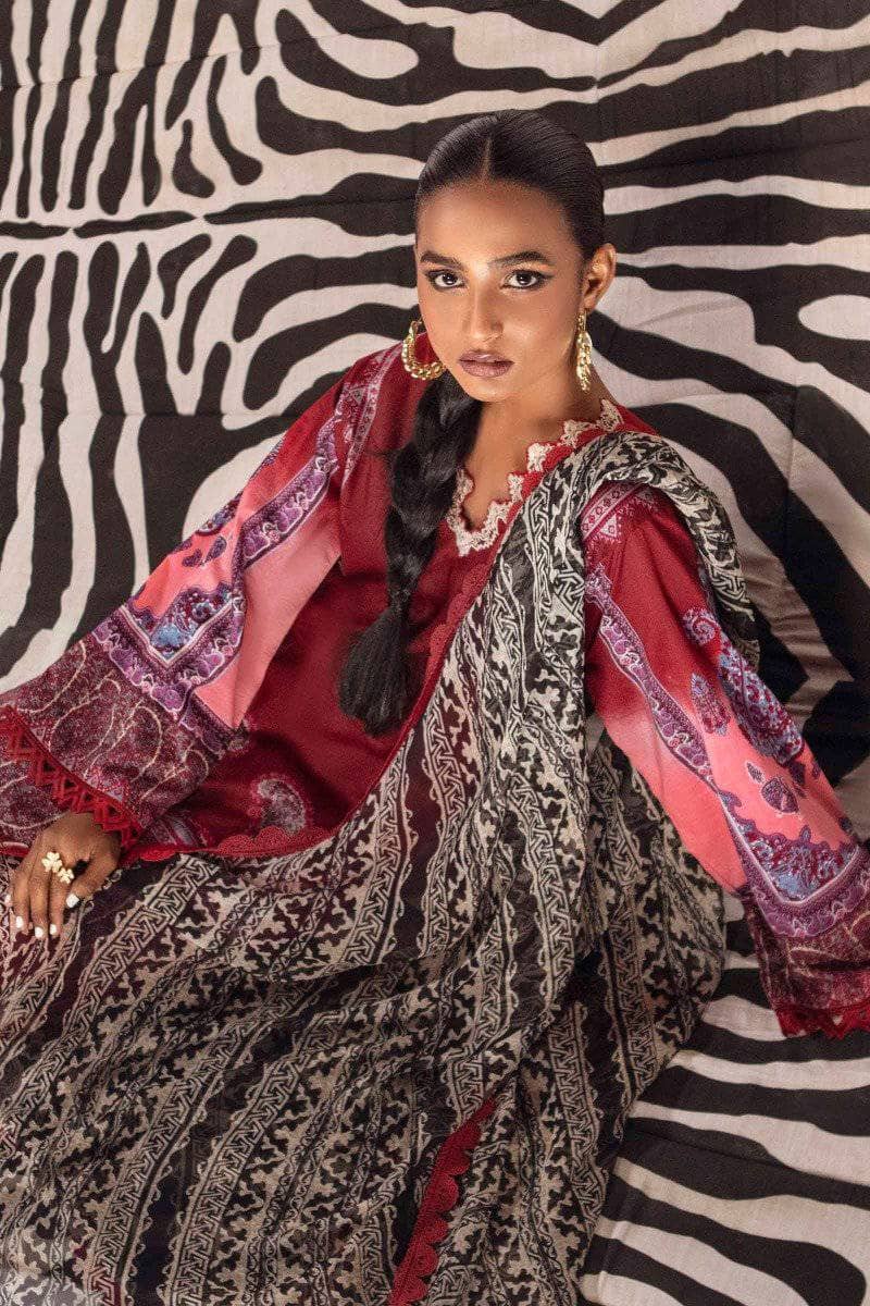 Sana Safinaz Mahay Lawn/3Pc/18B