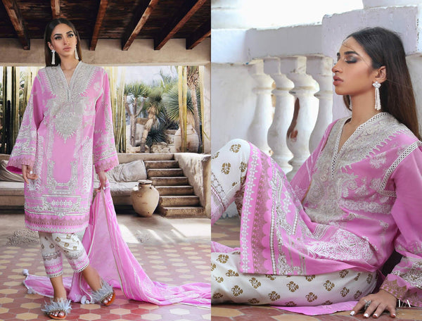 Restocked/Sana Safinaz Kurnool Lawn Collection– 1A