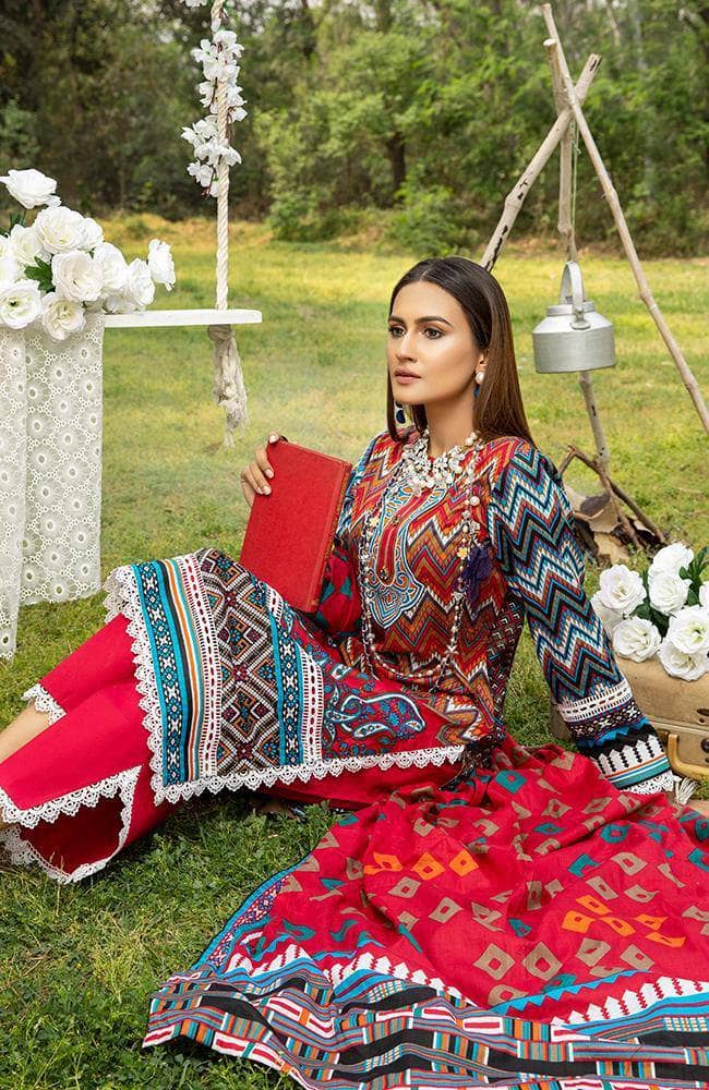 Anum Lawn by Al Zohaib Textiles/Daily Wear
