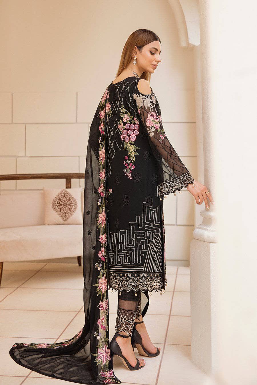 img_ramsha_chevron_chiffon_awwal_boutique