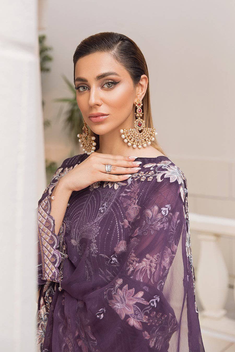 img_ramsha_chevron_chiffon_awwal_boutique