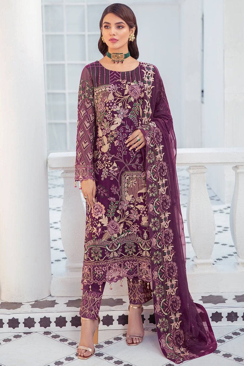 img_ramsha_chiffon _22_vol_1_awwal_boutique