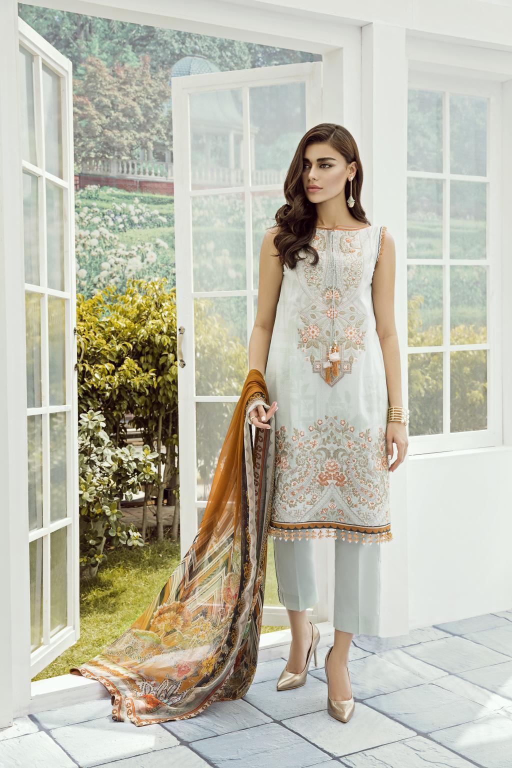 Baroque Fuchsia Lawn Collection Vol-2 2019 – Begonia