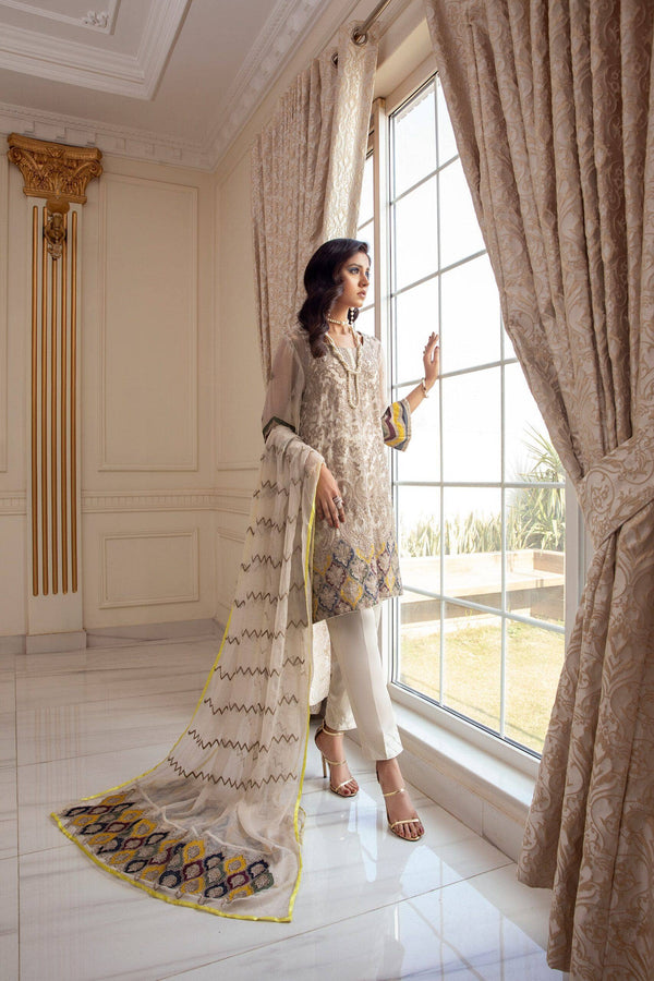 Meraki Chiffon by Z.S Textiles/ MEC 01