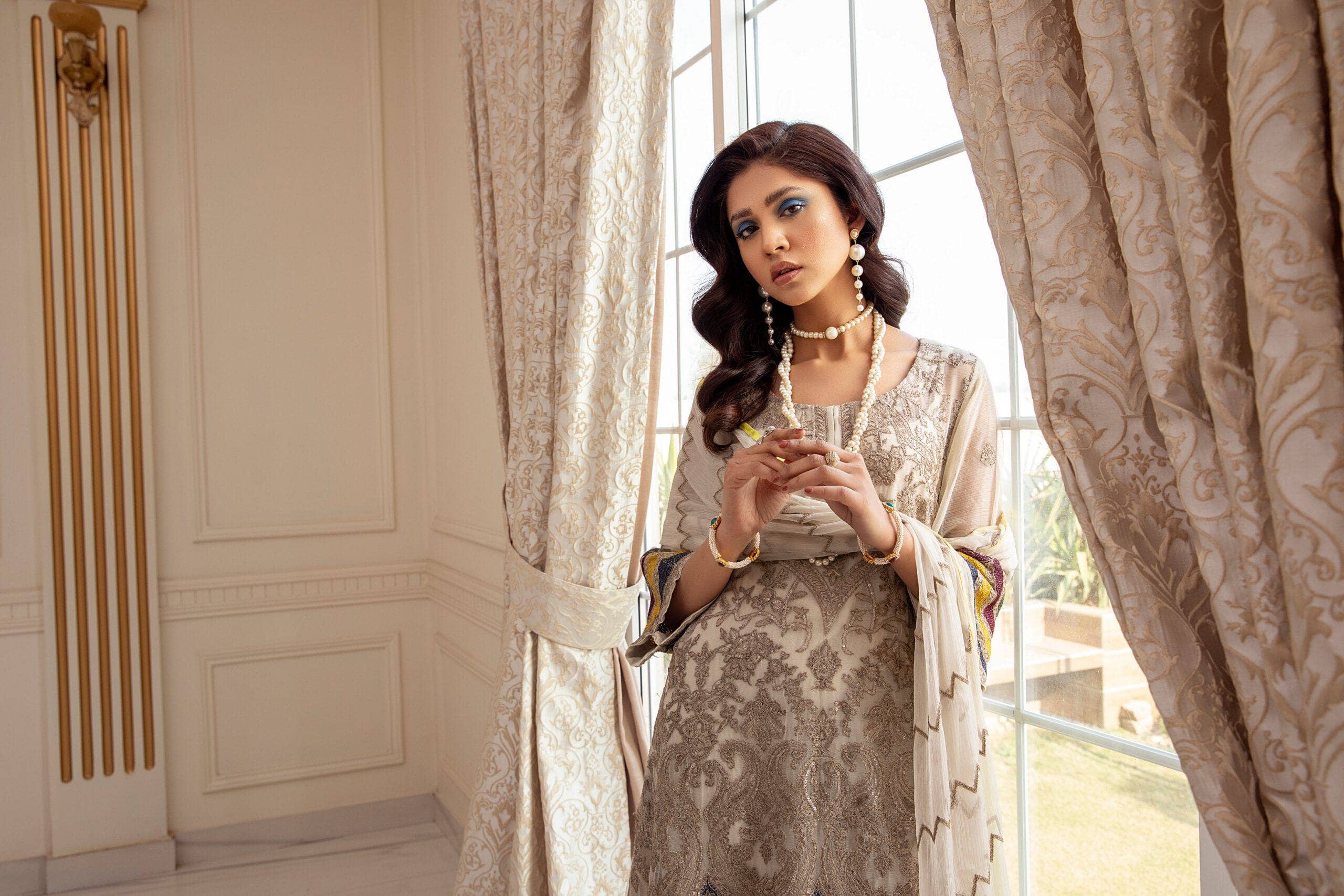 Meraki Chiffon by Z.S Textiles/ MEC 01