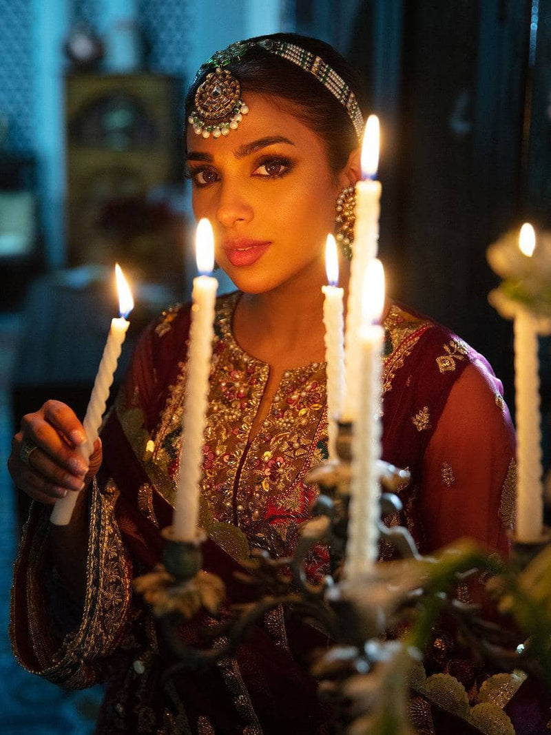 Restocked/Maryam Hussain Wedding Edition/Ayna