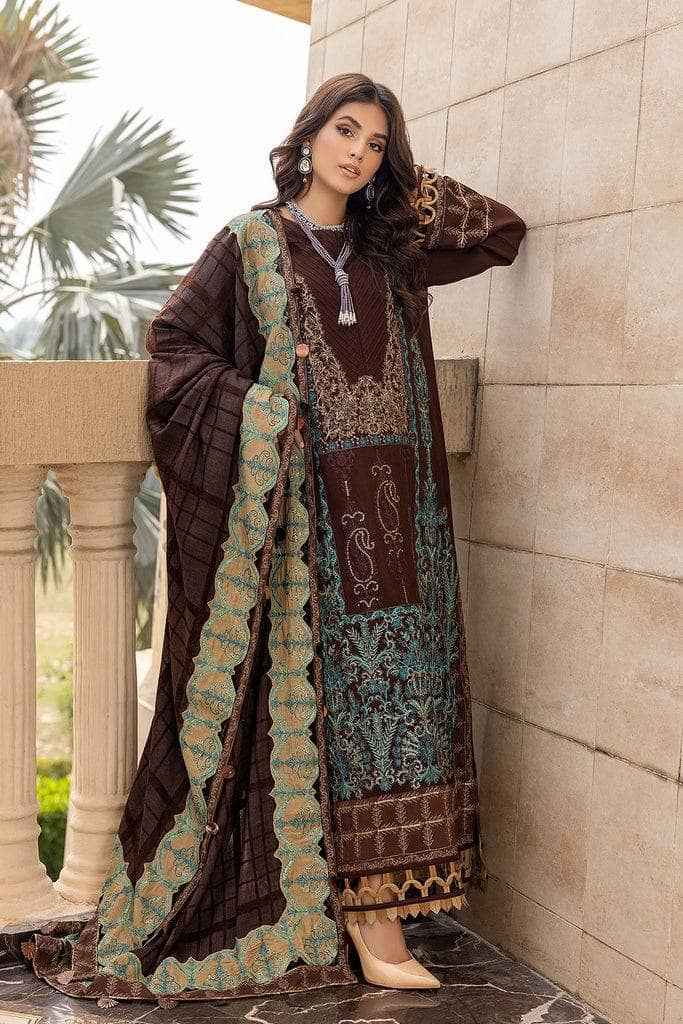 img_charizma_leather_peach_velvet_shawl_awwal_boutique