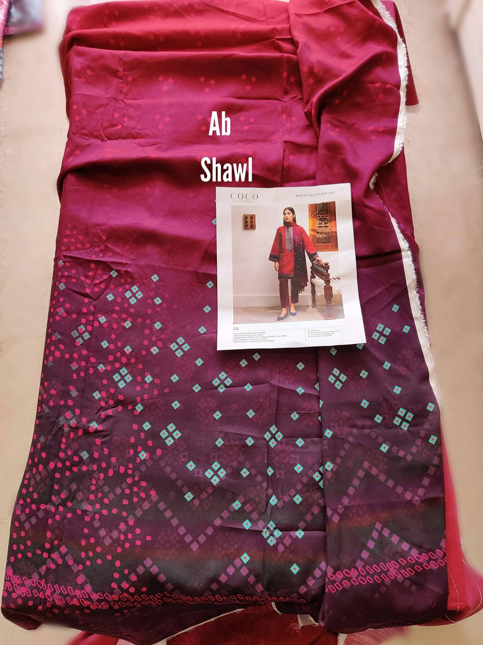 Open Pics Coco Luxury Winter by Zara Shahjahan/2A