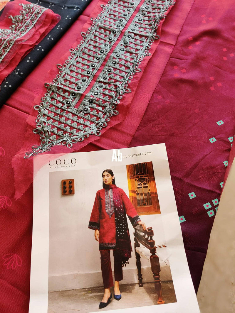 Open Pics Coco Luxury Winter by Zara Shahjahan/2A