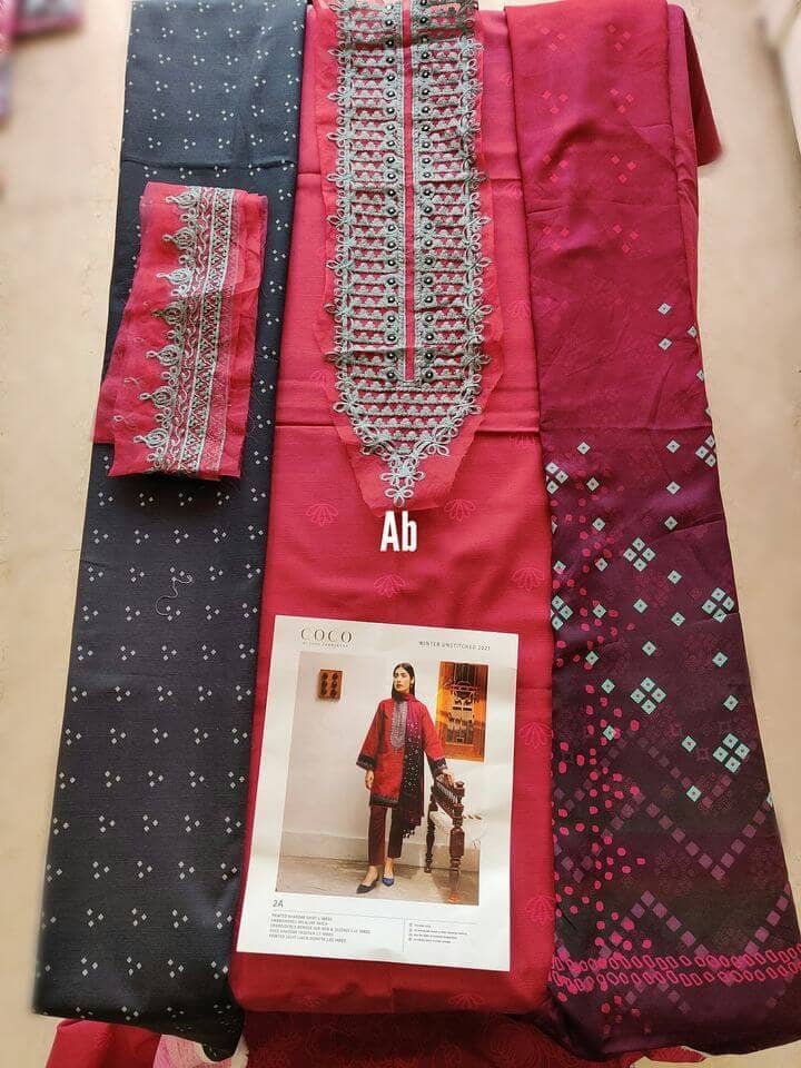 Open Pics Coco Luxury Winter by Zara Shahjahan/2A