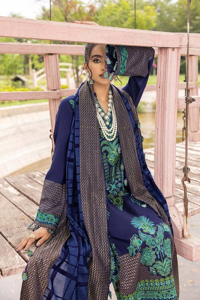 img_charizma_leather_peach_velvet_shawl_awwal_boutique