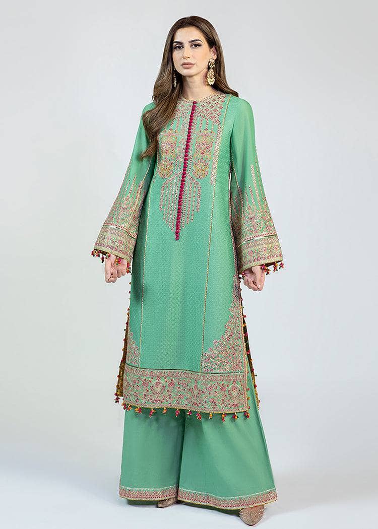 Restocked/Hussain Rehar Roshan Luxury Lawn/Badar