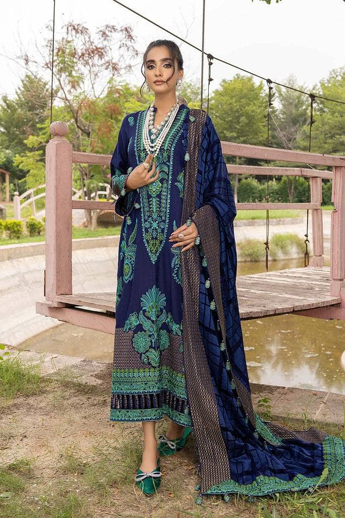 img_charizma_leather_peach_velvet_shawl_awwal_boutique