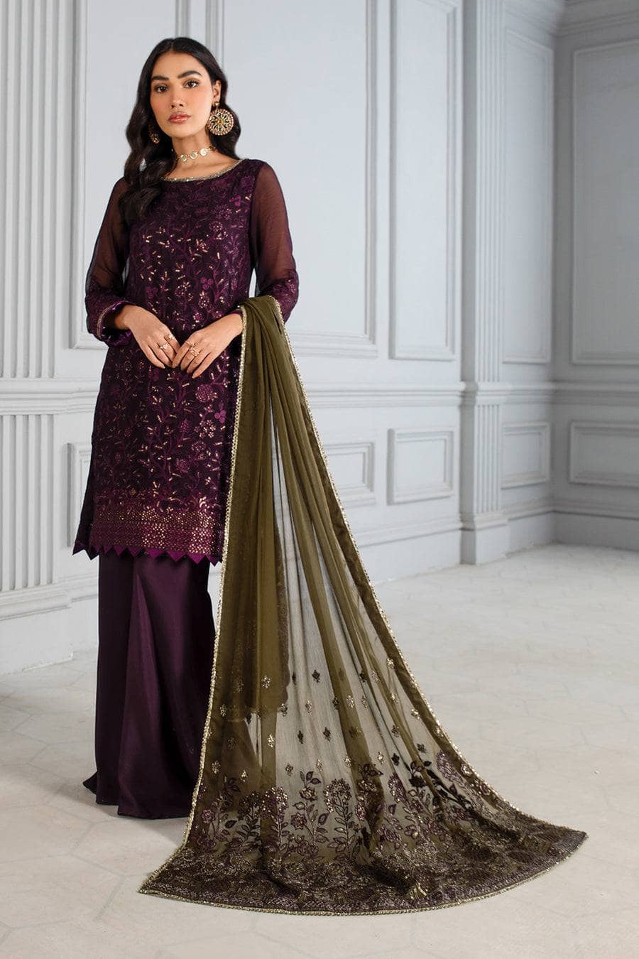 Mishal By Zarif/Z-07 SAPPHIRE