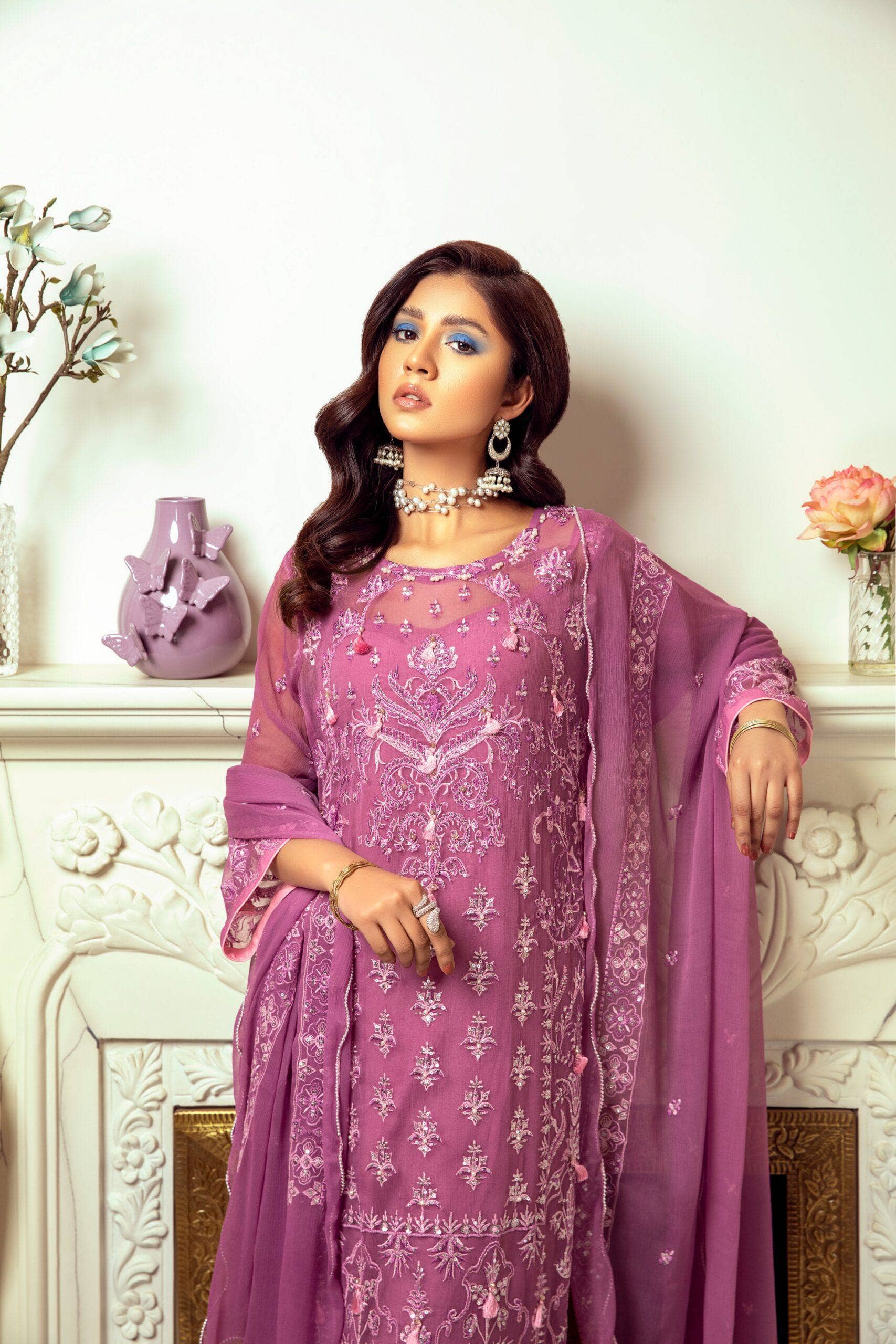 Meraki Chiffon by Z.S Textiles/ MEC 02