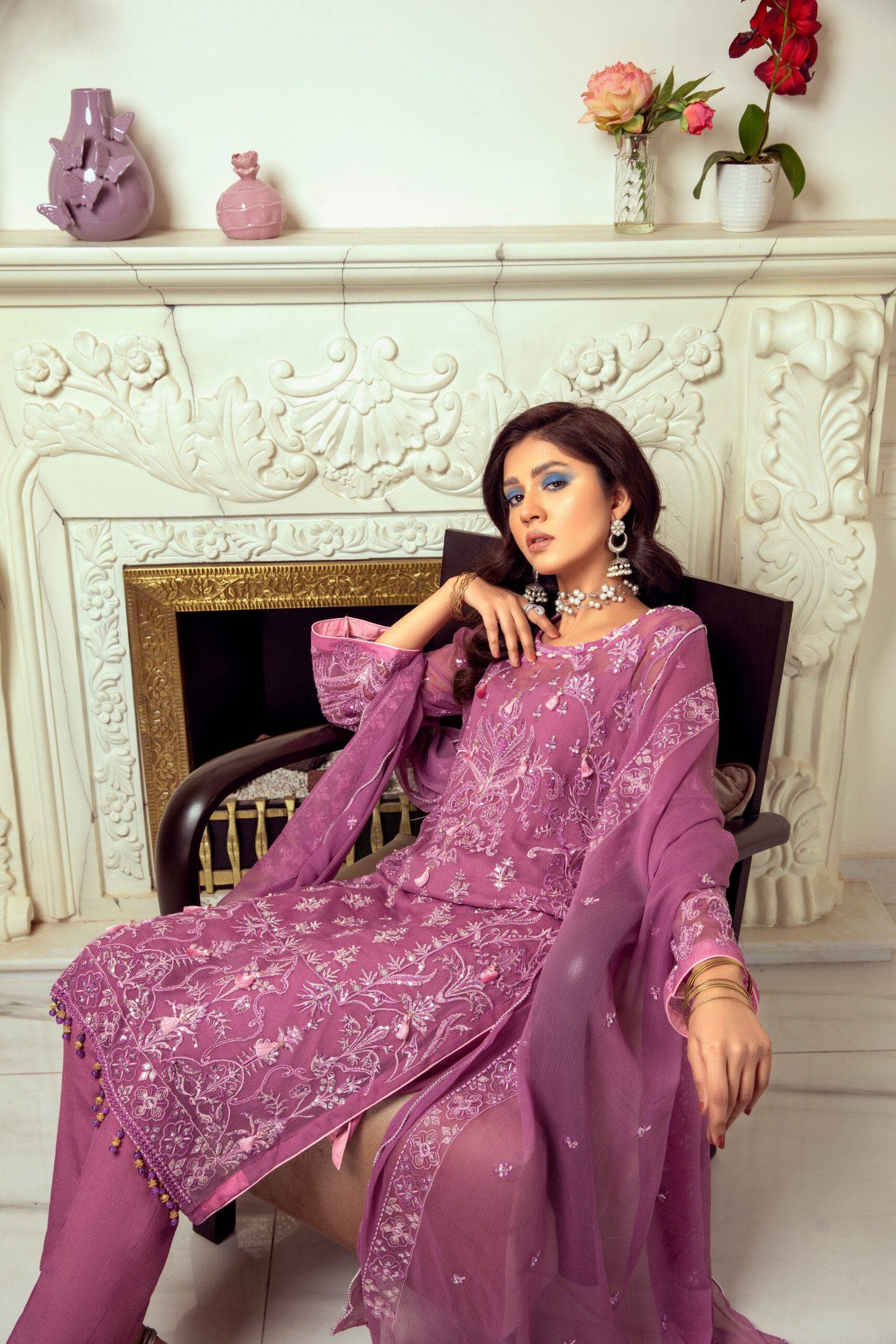 Meraki Chiffon by Z.S Textiles/ MEC 02